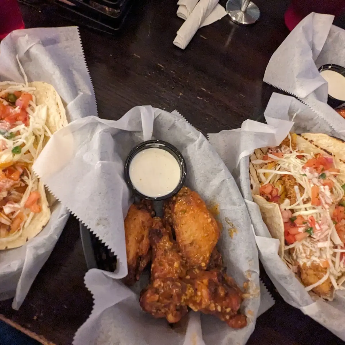 Baja Fish Tacos