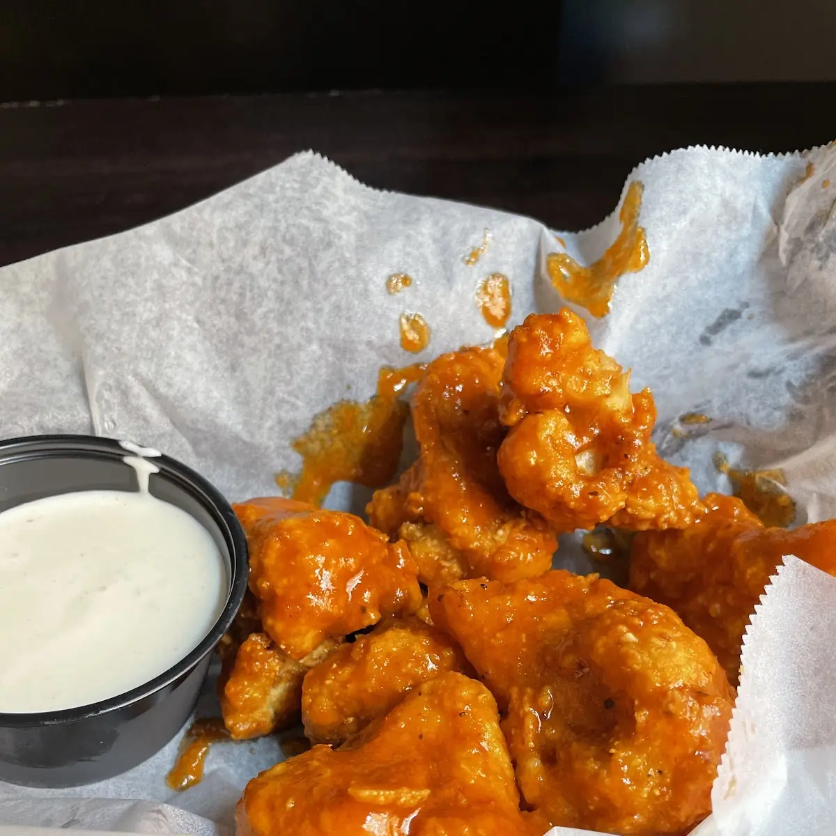 Buffalo Cauliflower