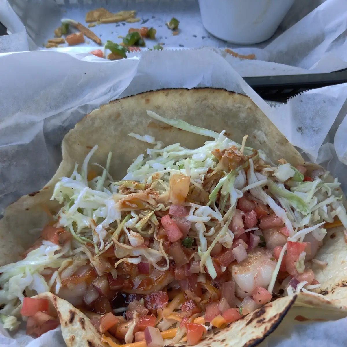 Shrimp Tacos