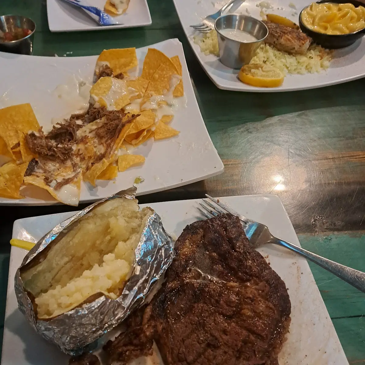 Ribeye Steak and Baked Potato