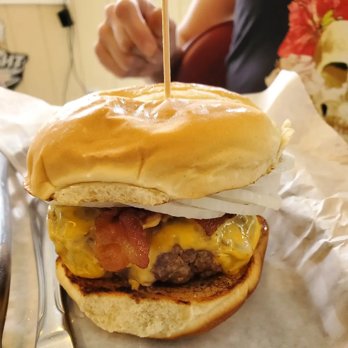Bacon Cheeseburger