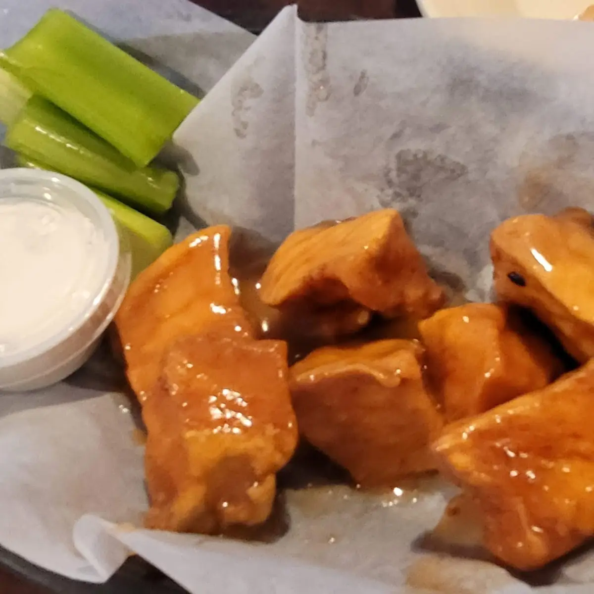 Boneless Chicken Wings