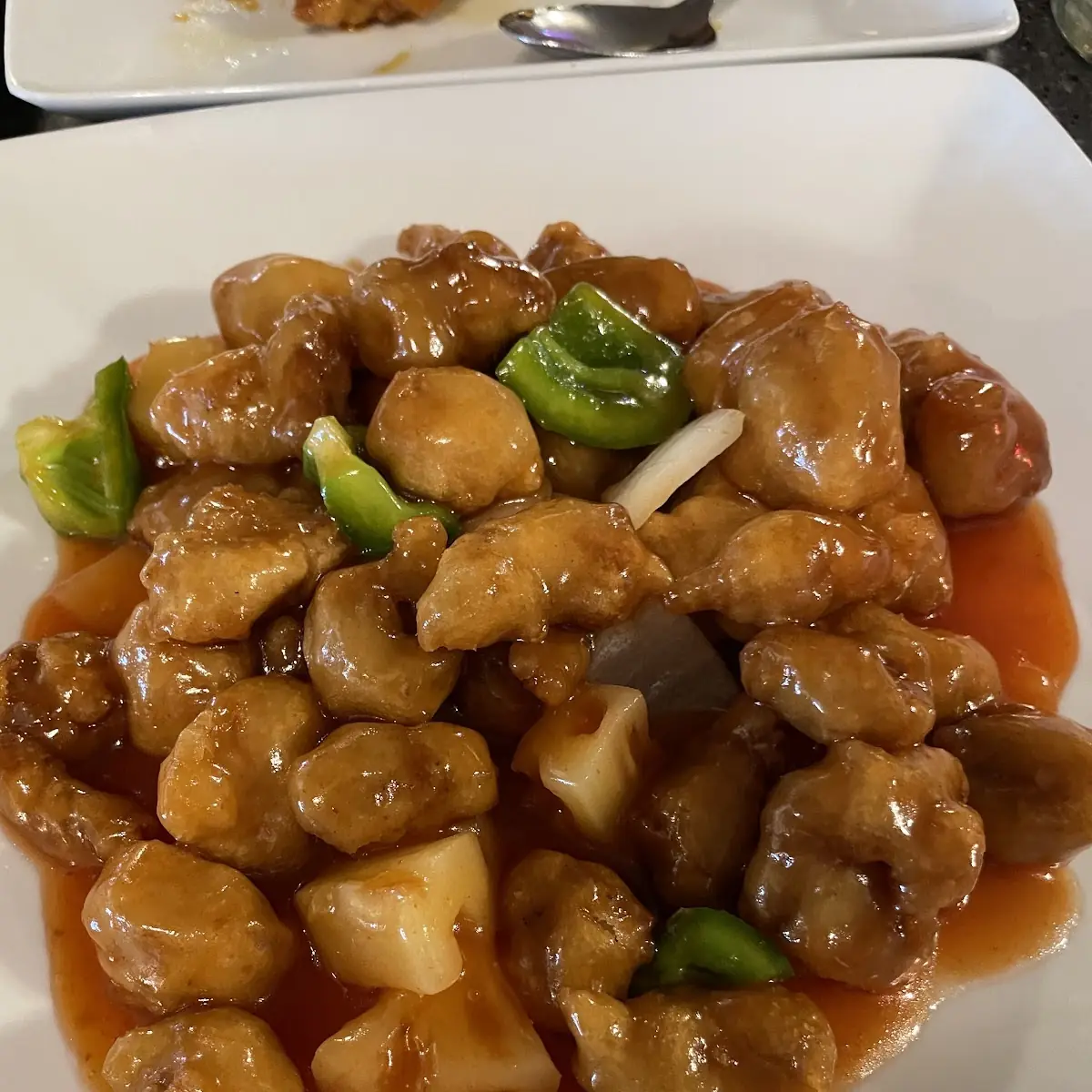 Sweet & Sour Pork