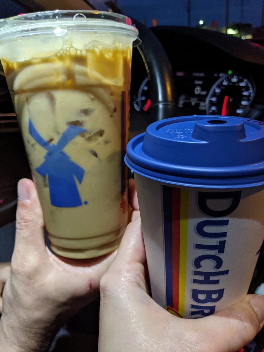 White Chocolate Lavender Oat Milk Latte