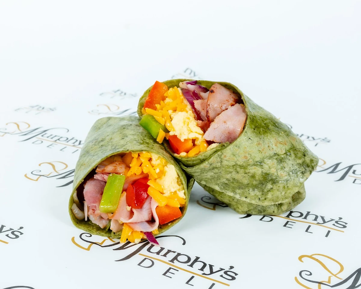 Chicken Caesar Wrap