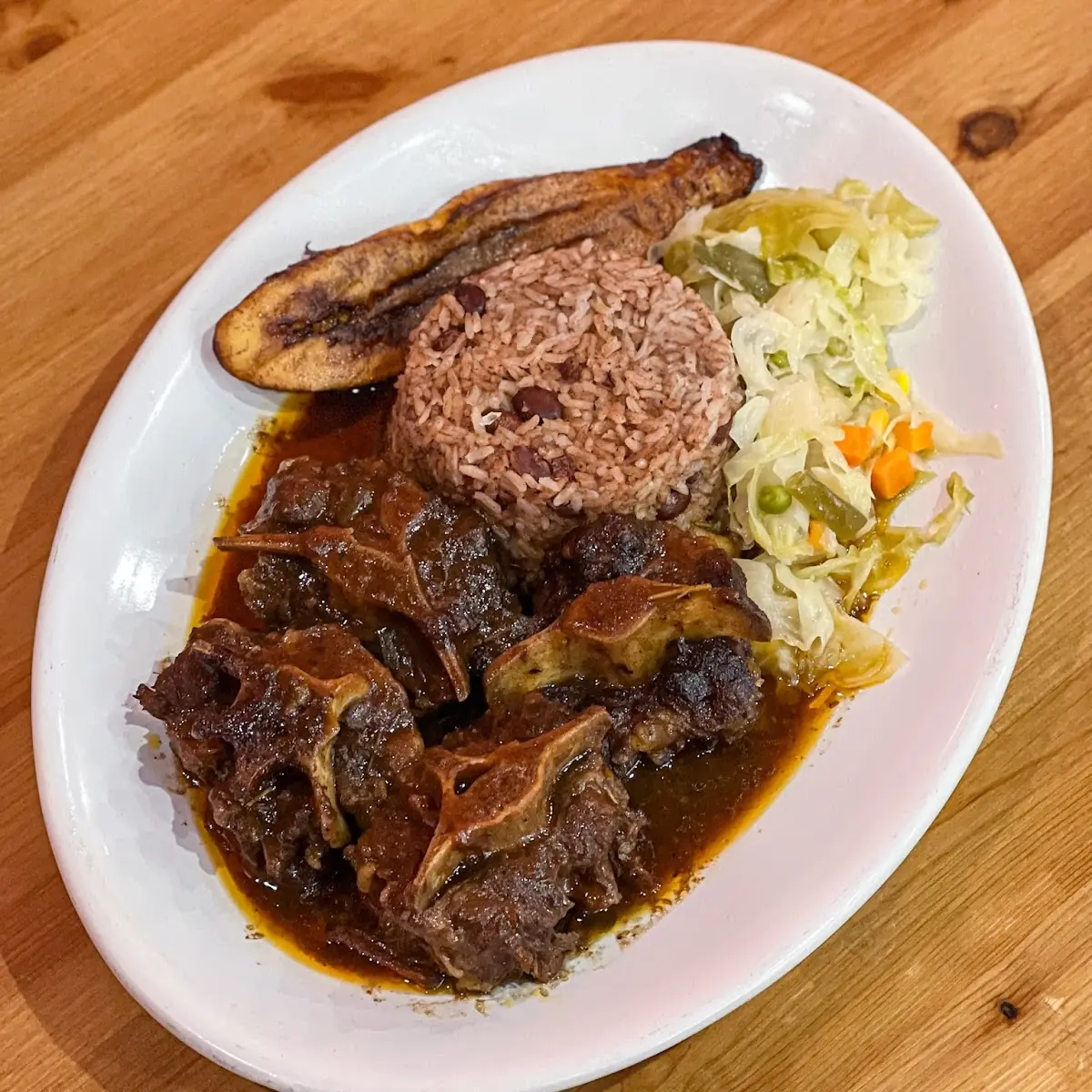 Ox Tail with Rice