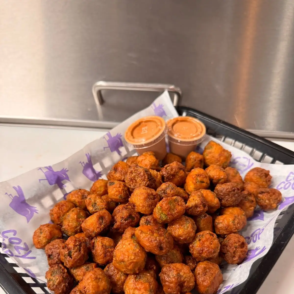 Fried Mushrooms
