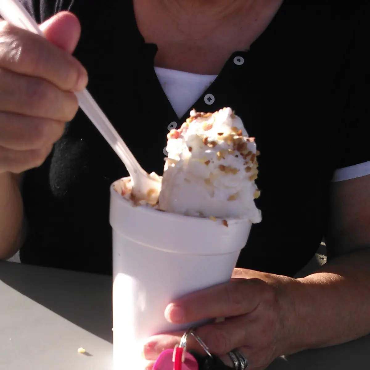 Hot Fudge Sundae