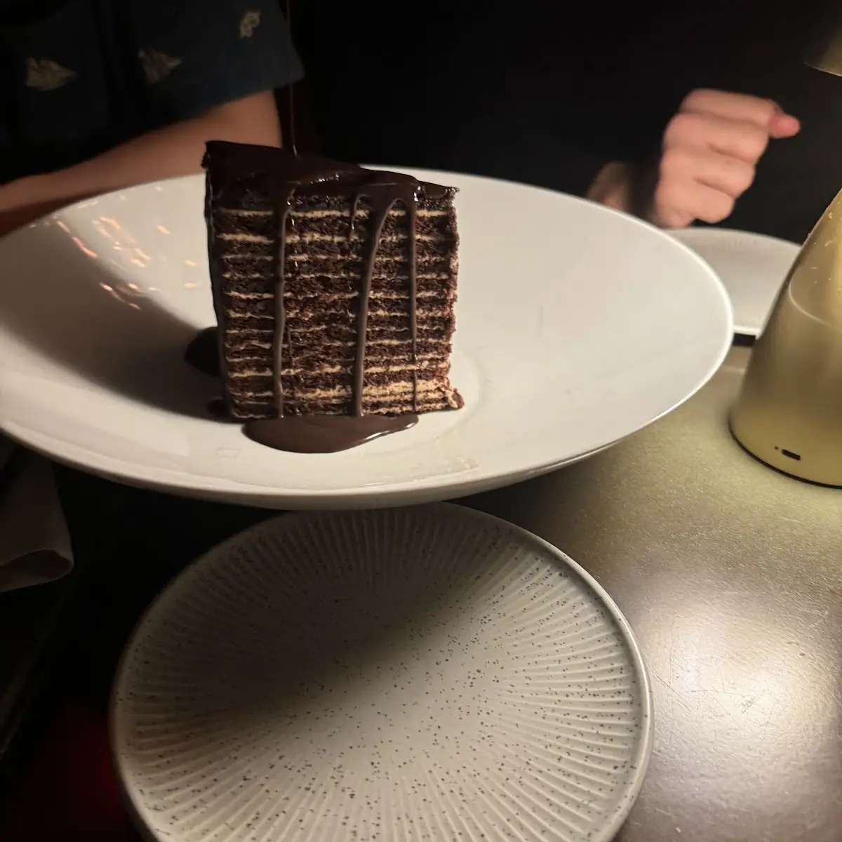 28 Layer Chocolate Cake