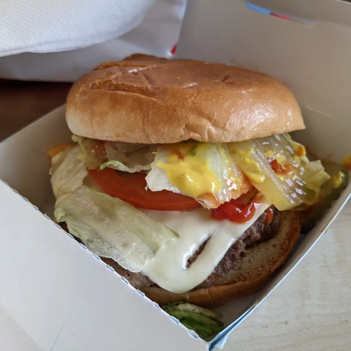 Bacon Double Cheeseburger