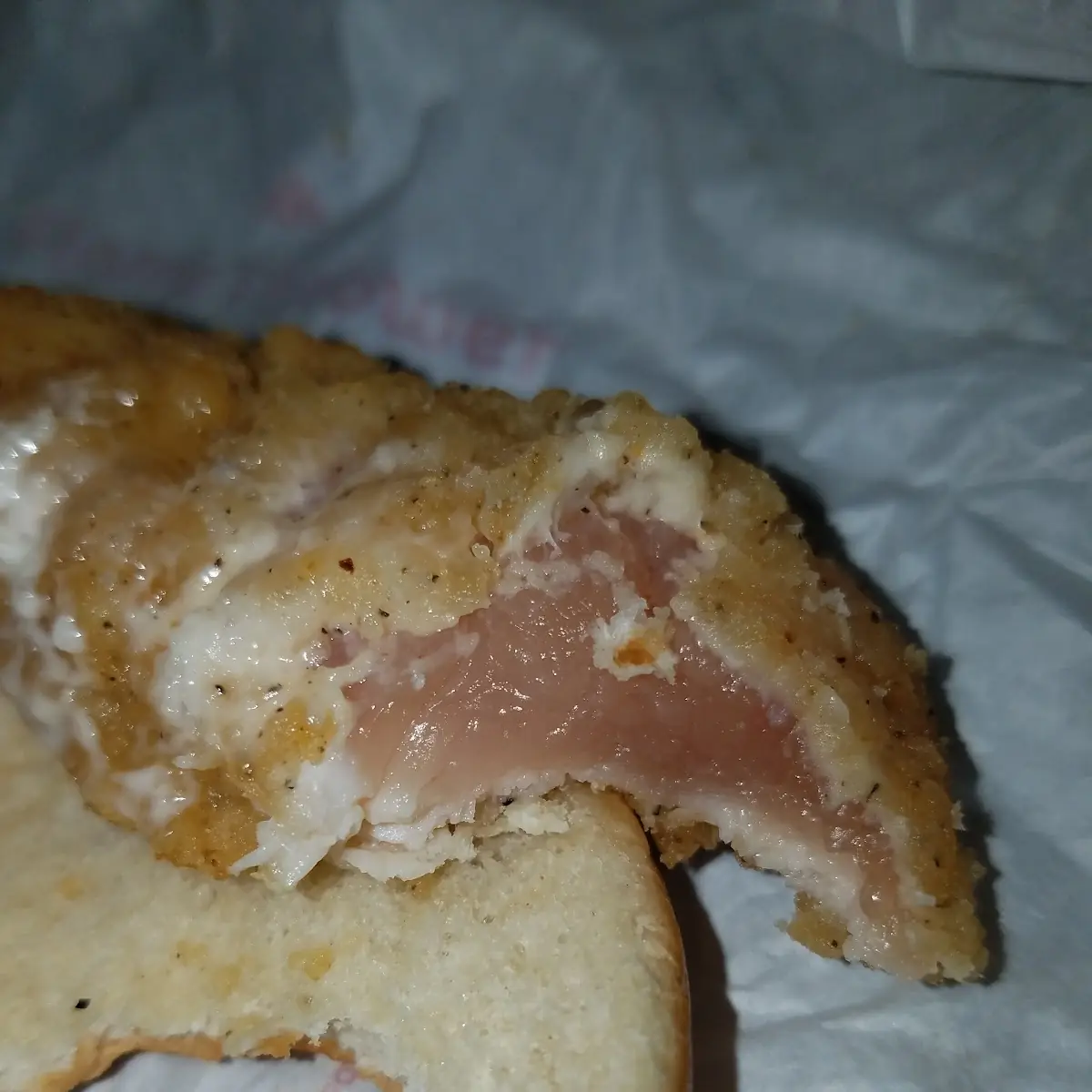 Raw Chicken Fillet