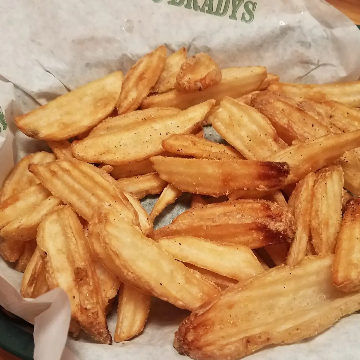 Wedge Cut Fries
