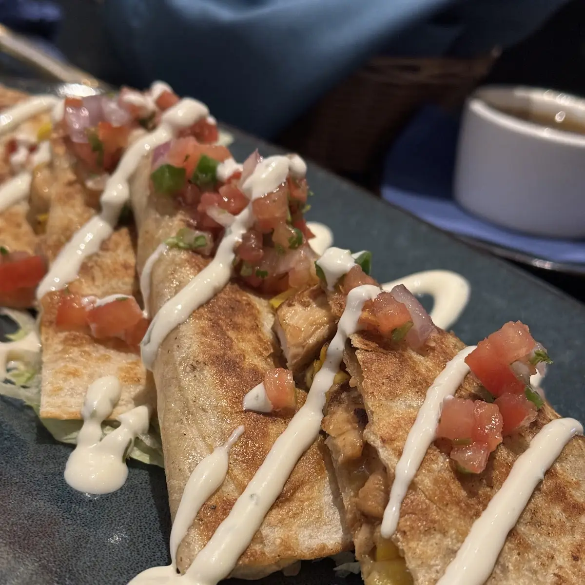 Chicken Quesadilla