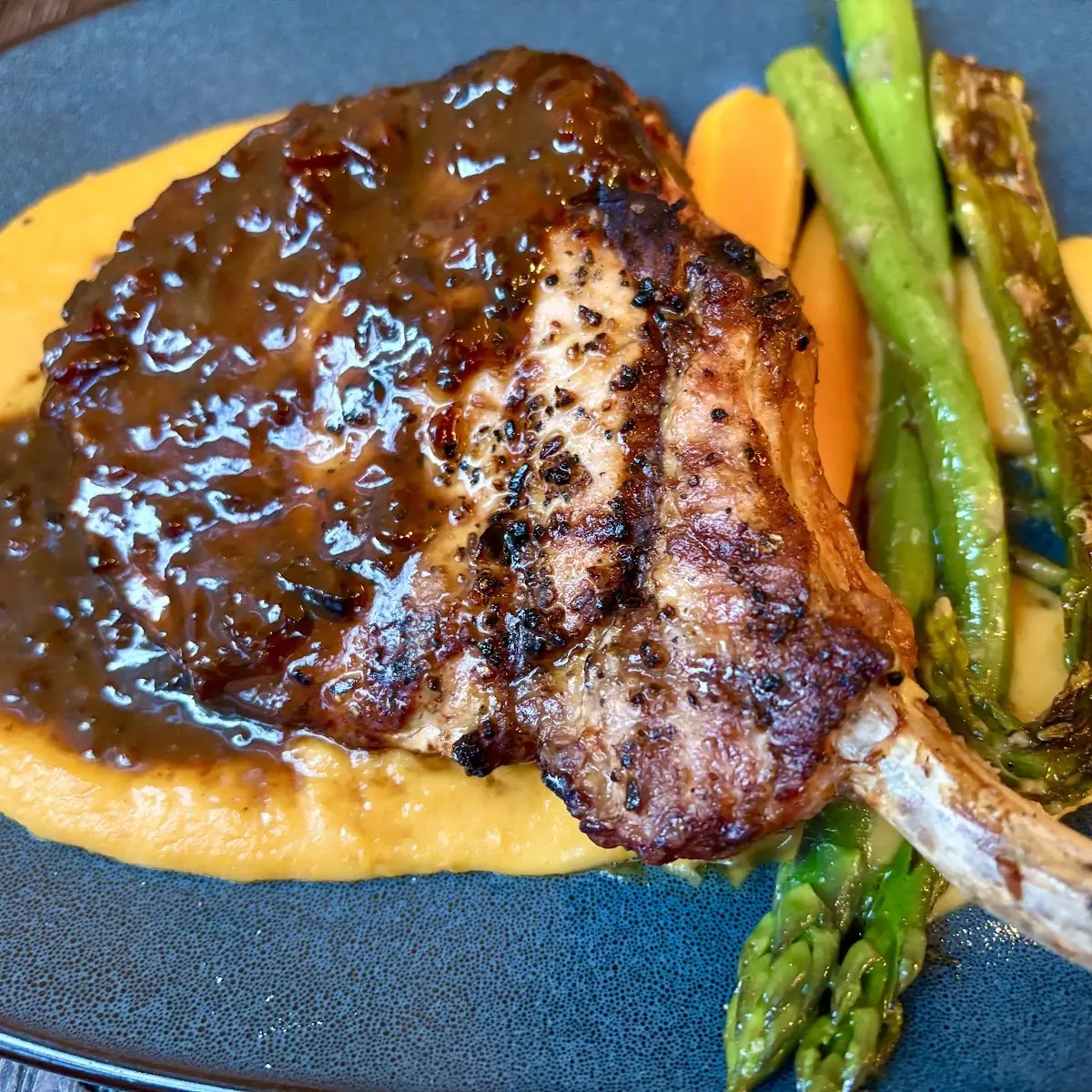 Worcester Pork Chop