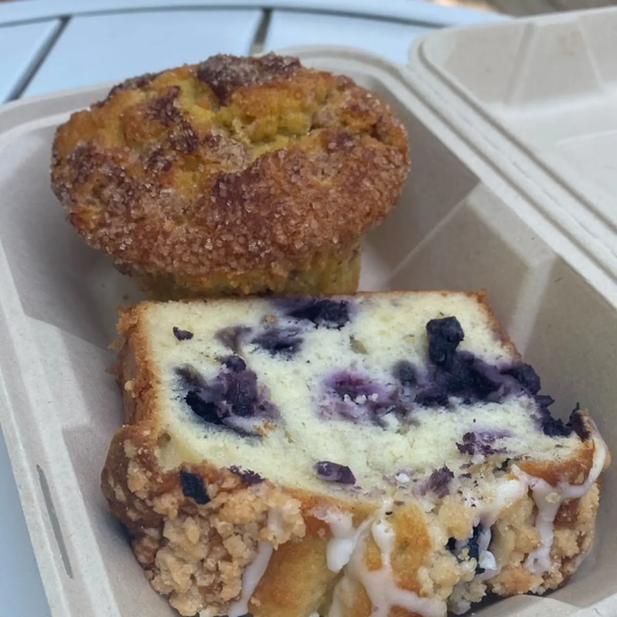 Blueberry Muffin