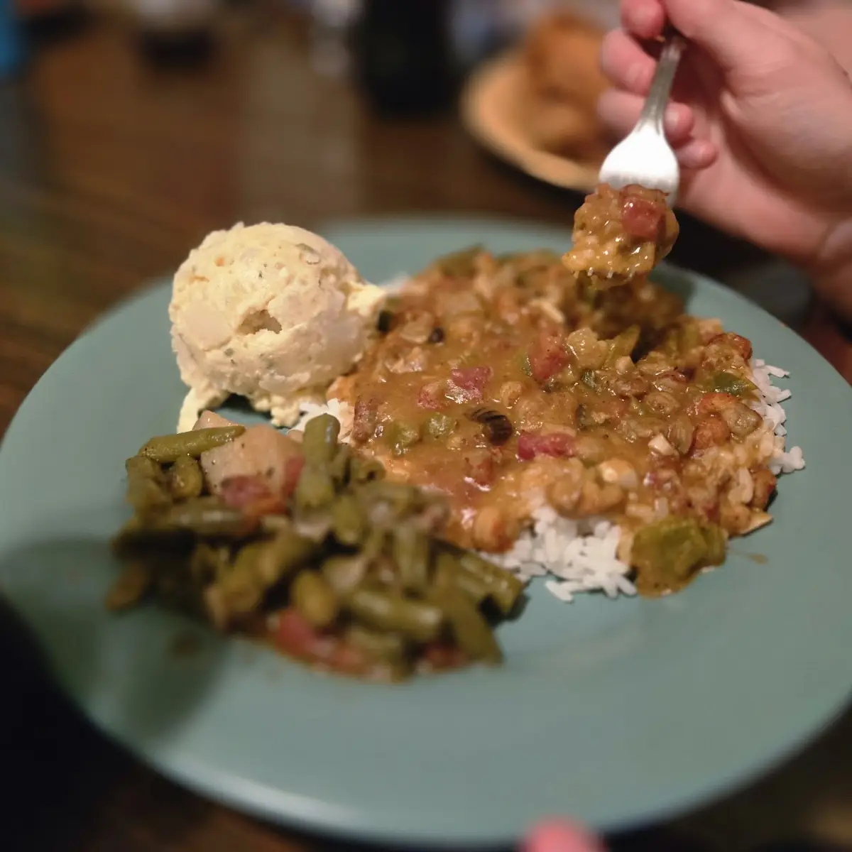 Crawfish Etouffee