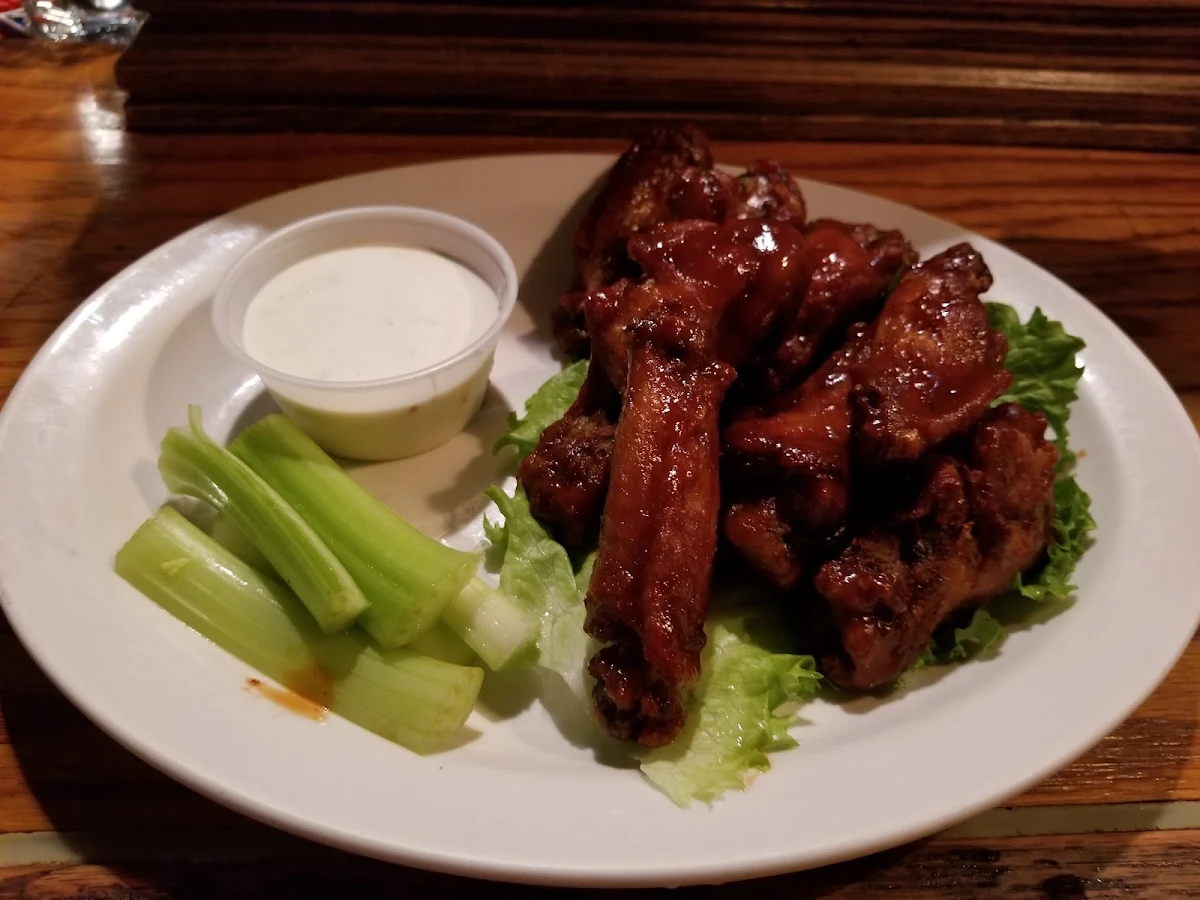 Honey BBQ Wings