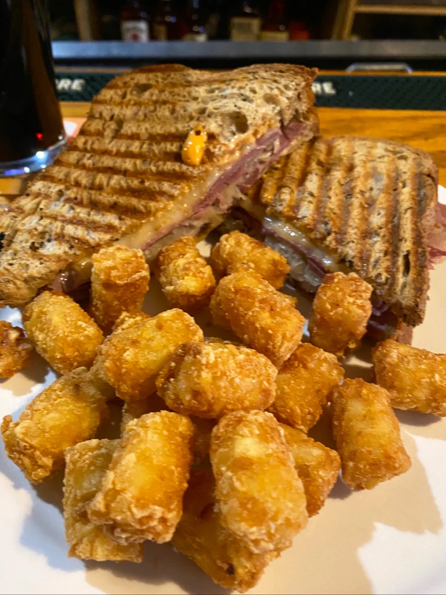 Reuben Panini