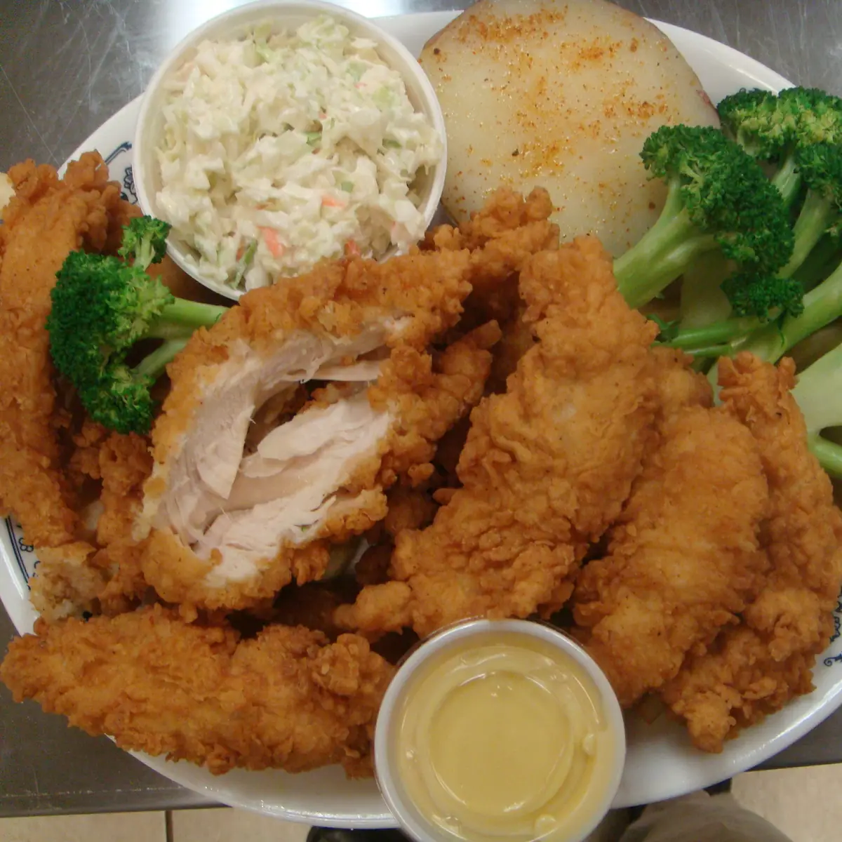 20 PC Chicken Tenders Meal