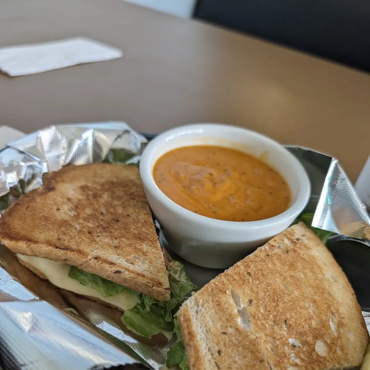Turkey and Gruyere Cheese Sandwich
