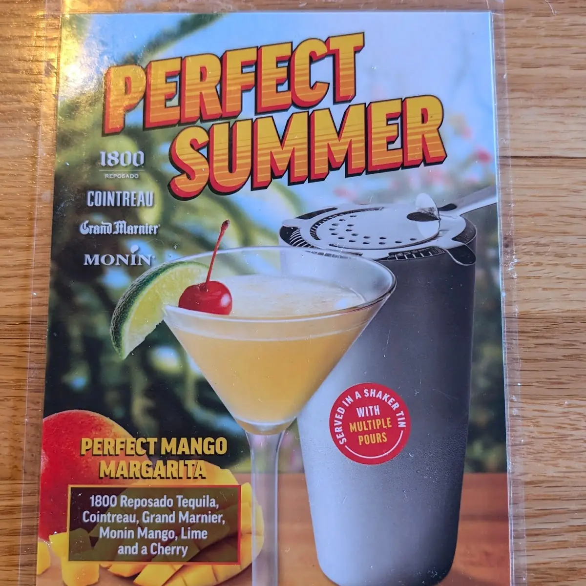 Mango Margarita