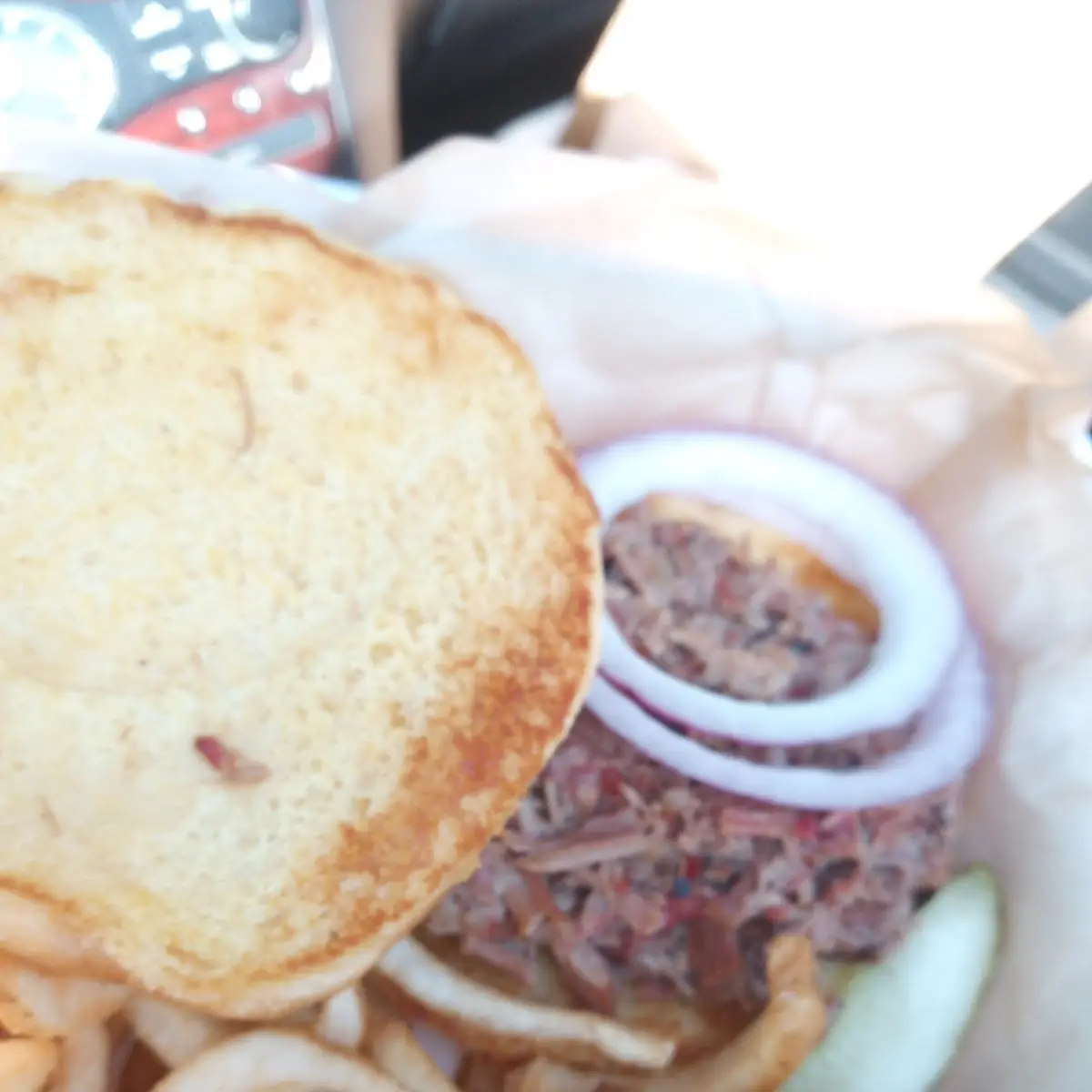 Brisket Sandwich