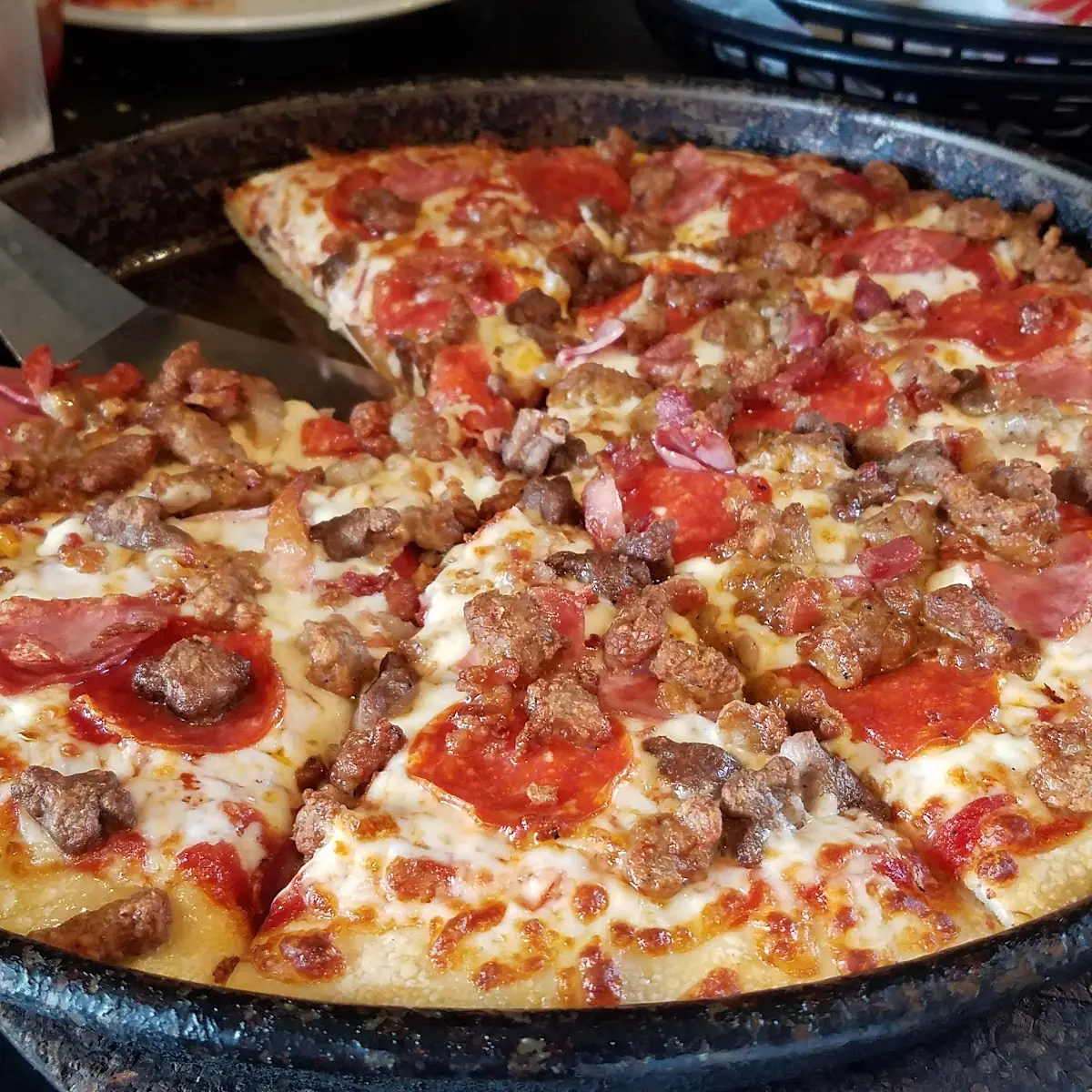 Meat Pizza