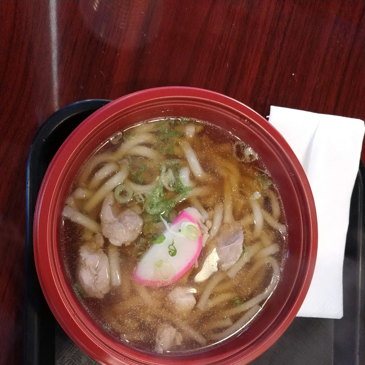 Chicken Udon Noodles