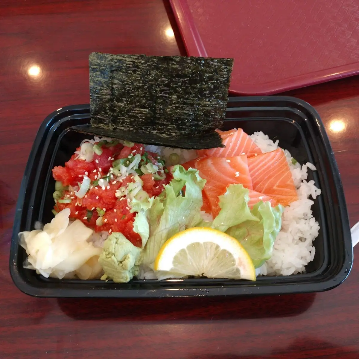 Sashimi Salad