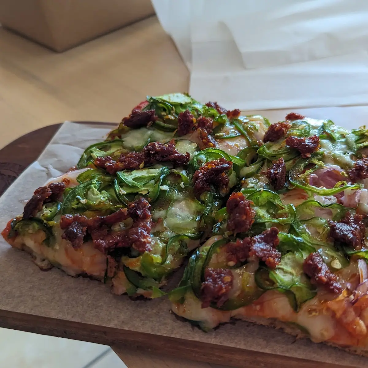 Spicy Italian Pizza