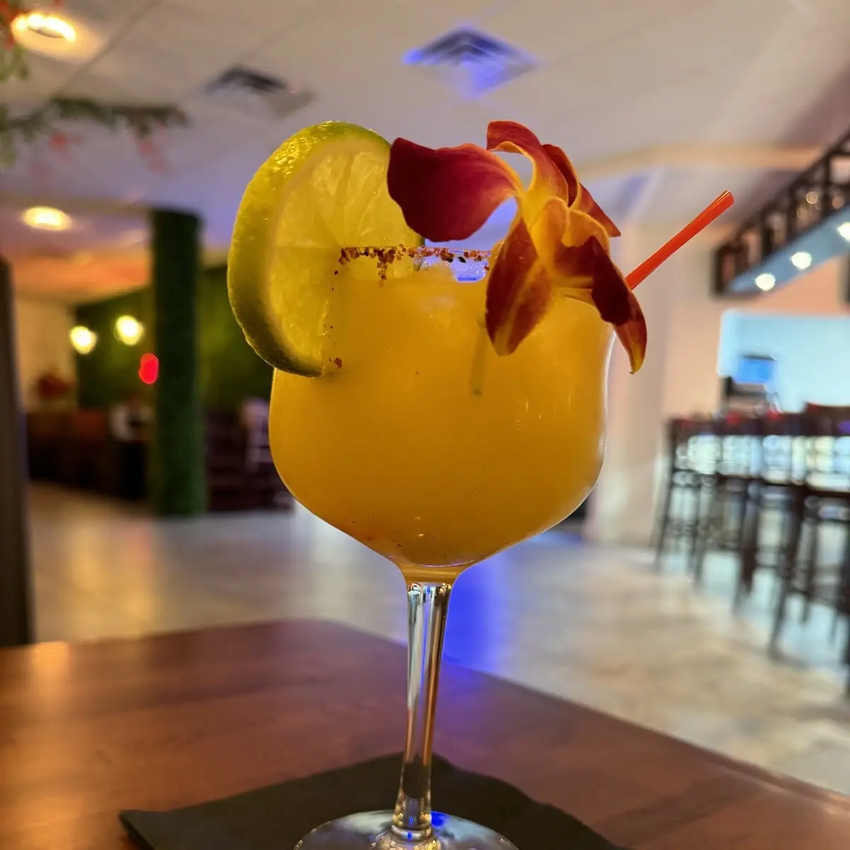 Passion Fruit Mezcalita