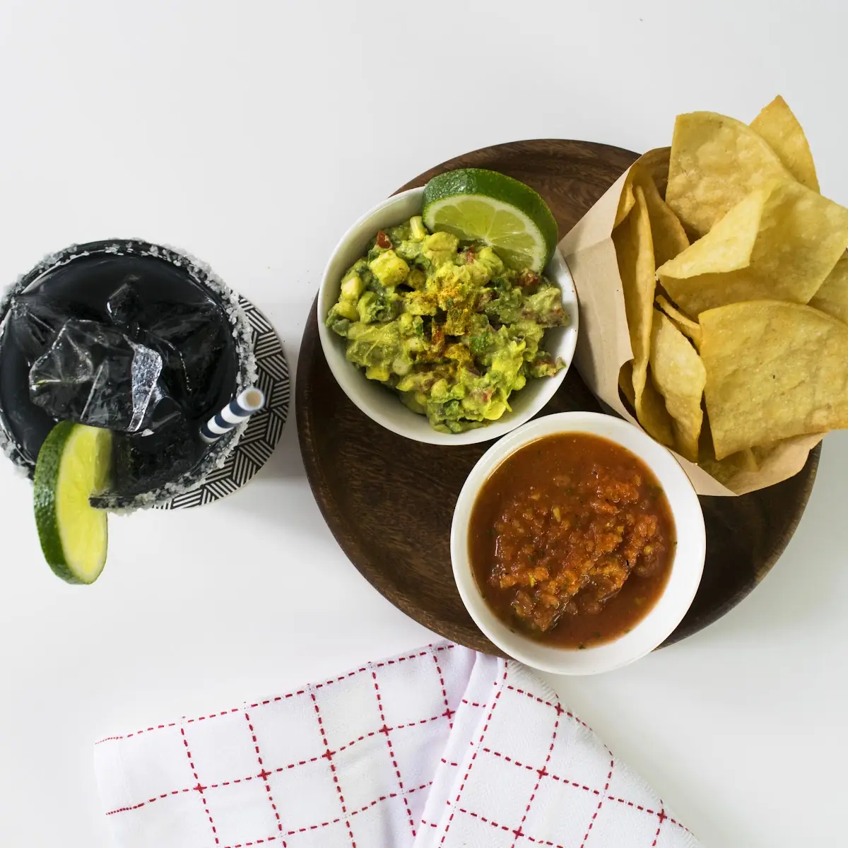 Mediterranean Chips & Salsa