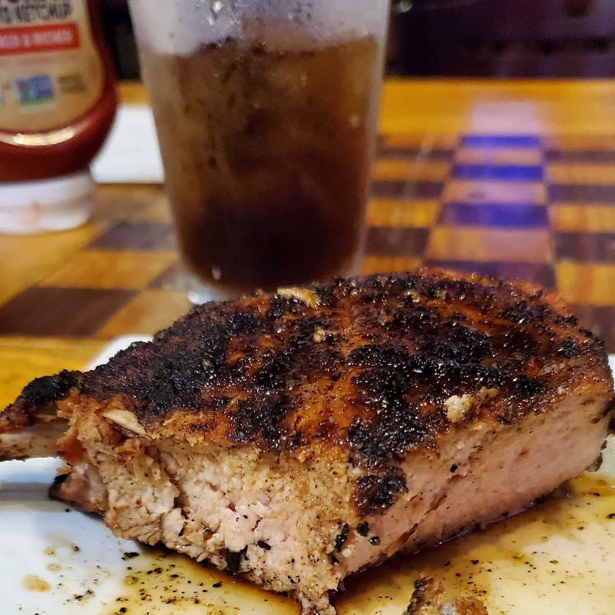Augusta's 12oz Pork Chop