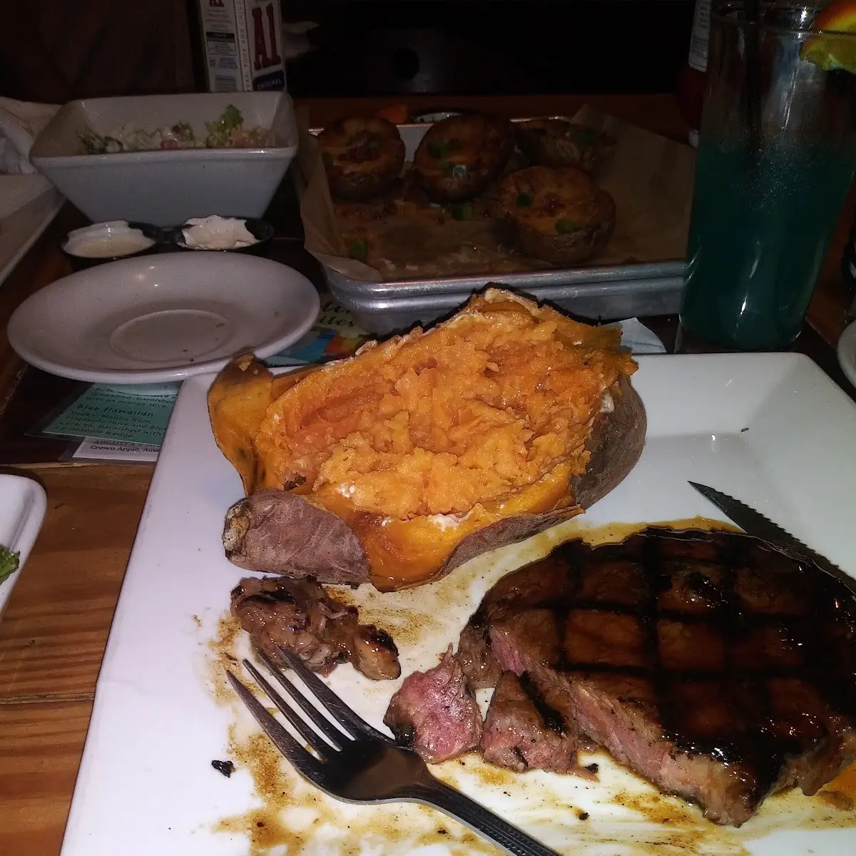 Hawaiin Ribeye Steak