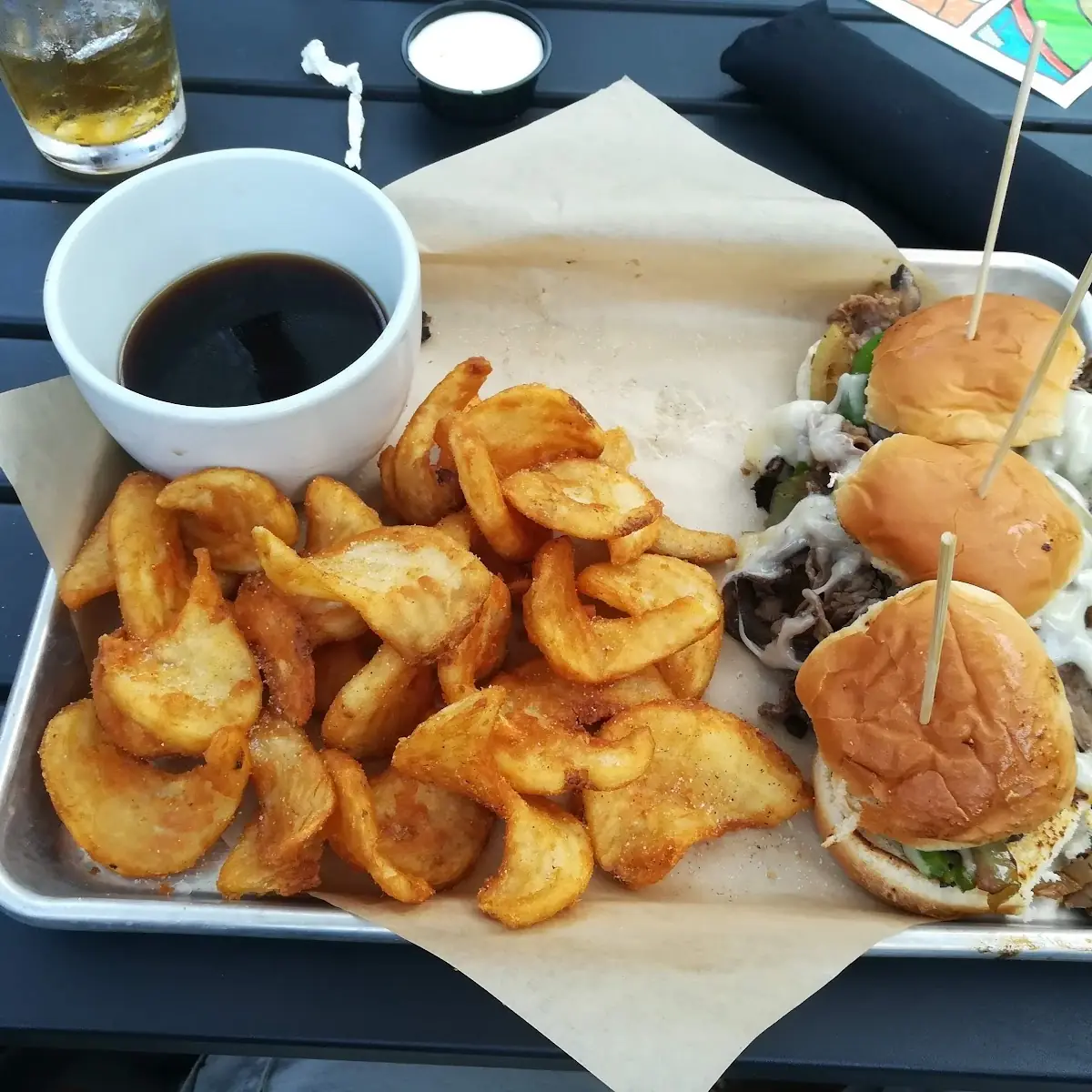 Philly Cheese Steak Sliders