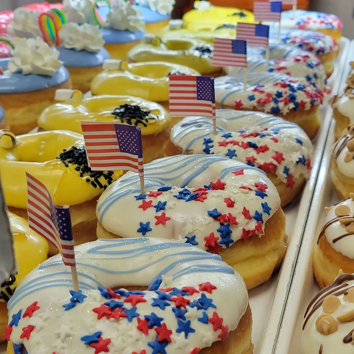 American Dream Donut