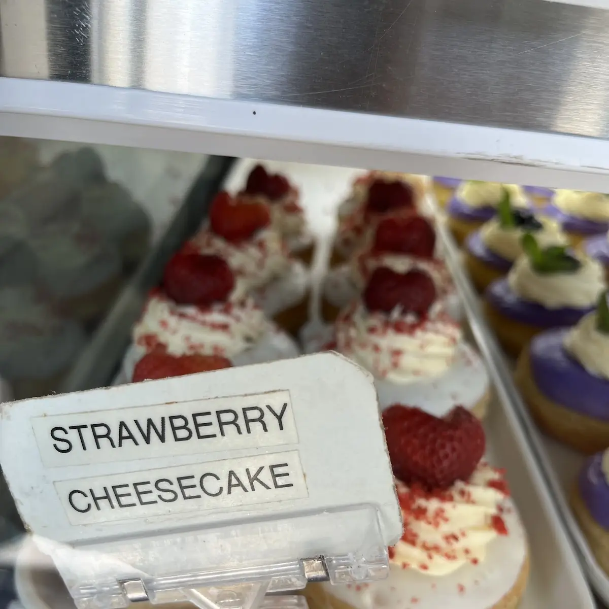 Strawberry Cheesecake Donut