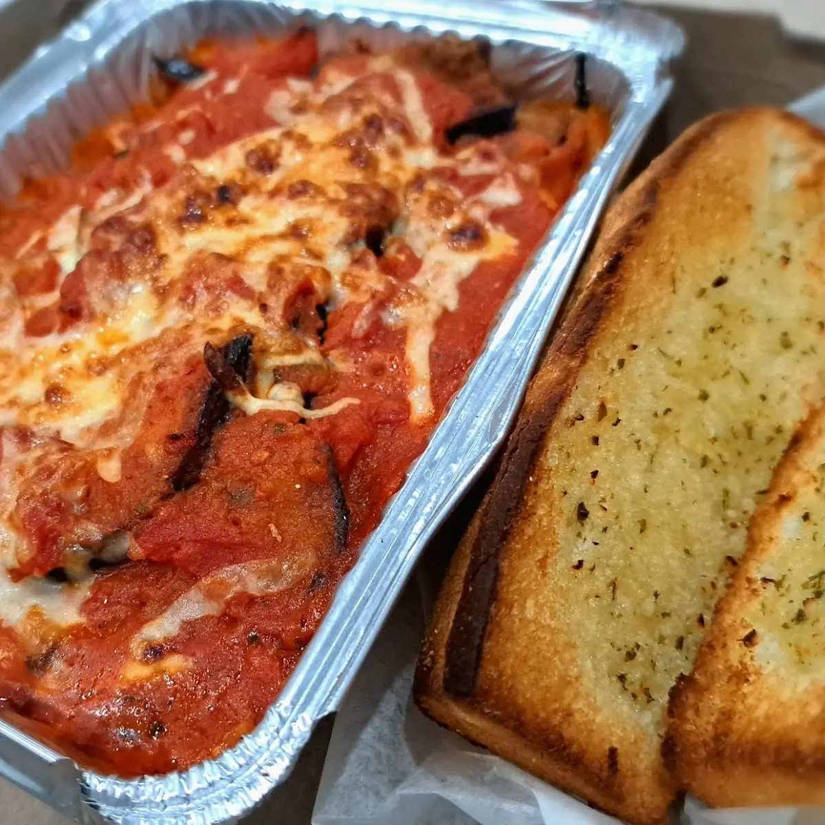 Eggplant Parm