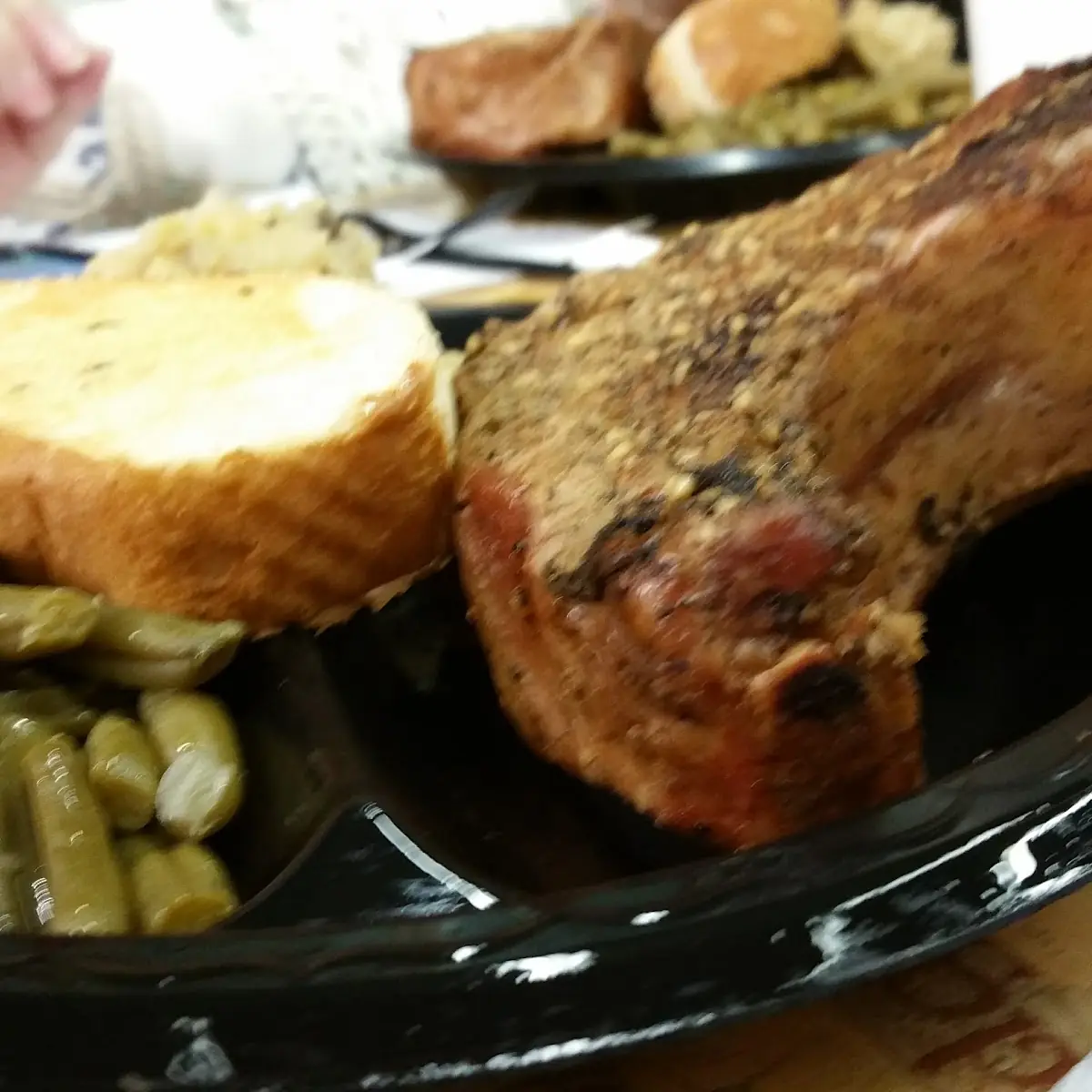 Garden Salad Slab Ribs