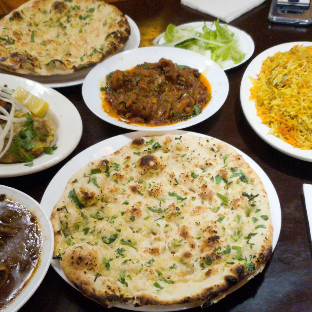 Keema Naan