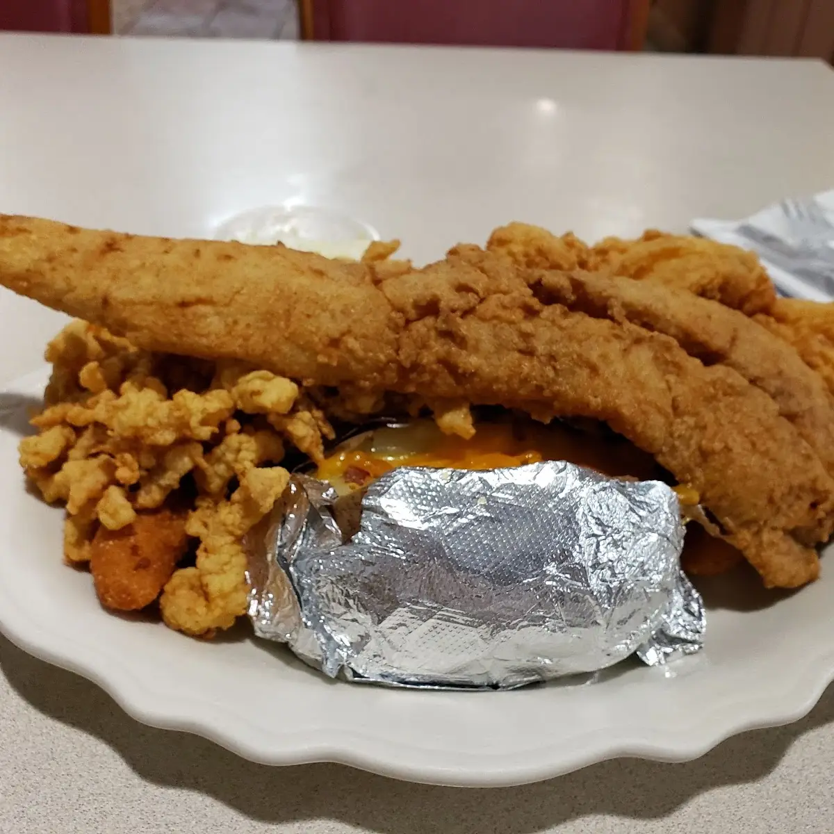Clam Strips