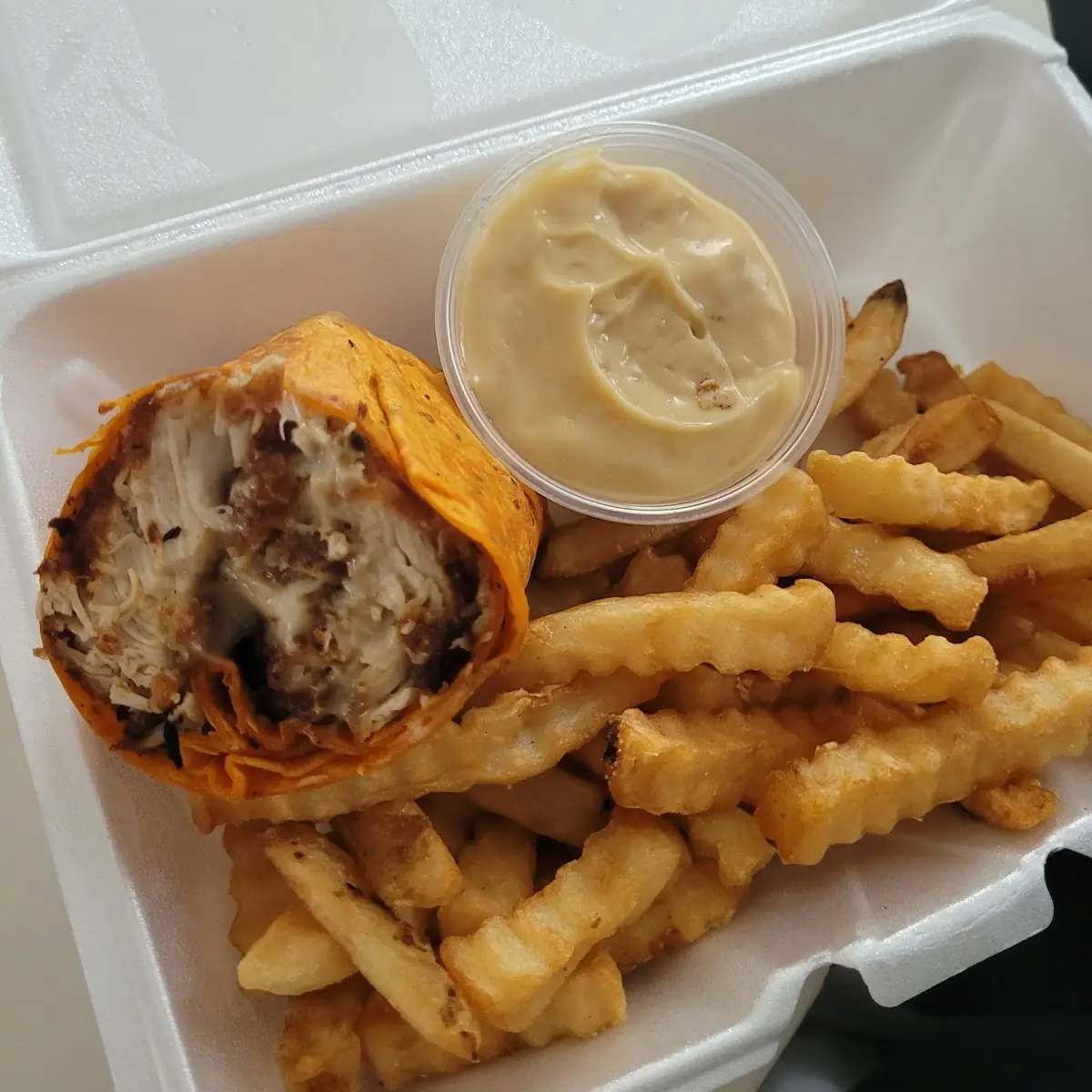 Chicken Caesar Wrap