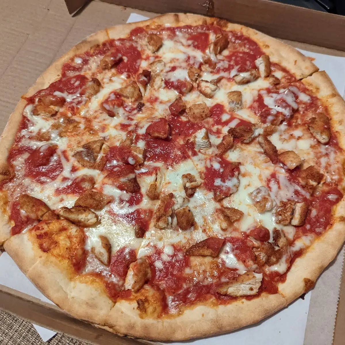 Meat Pizza