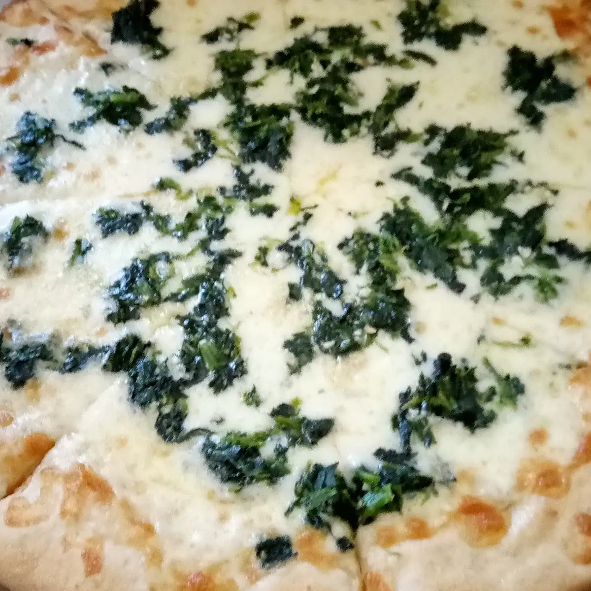 White Pizza