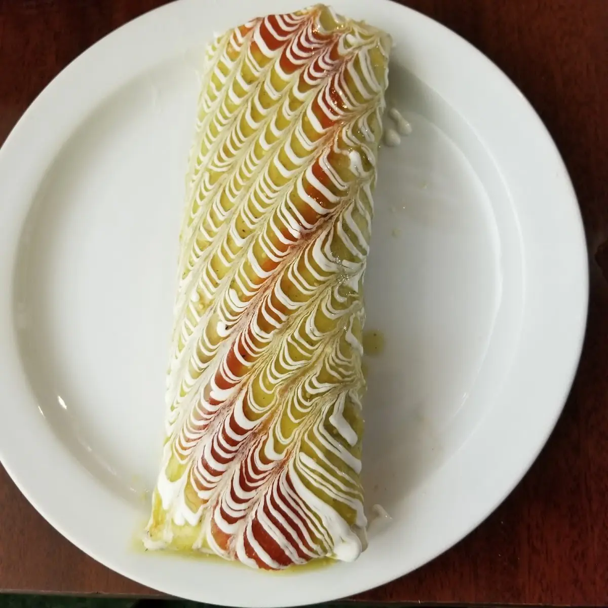 Chicken Burrito