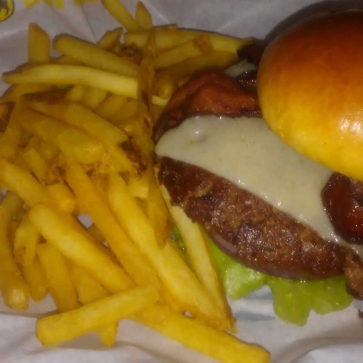 Bacon Cheddar Burger