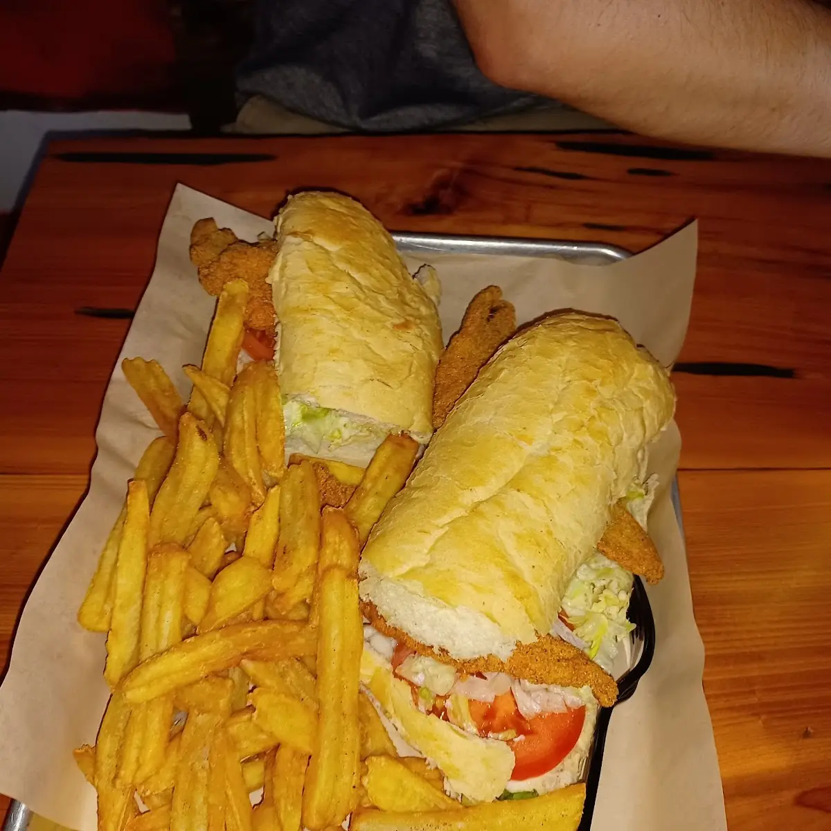 Catfish Poboy