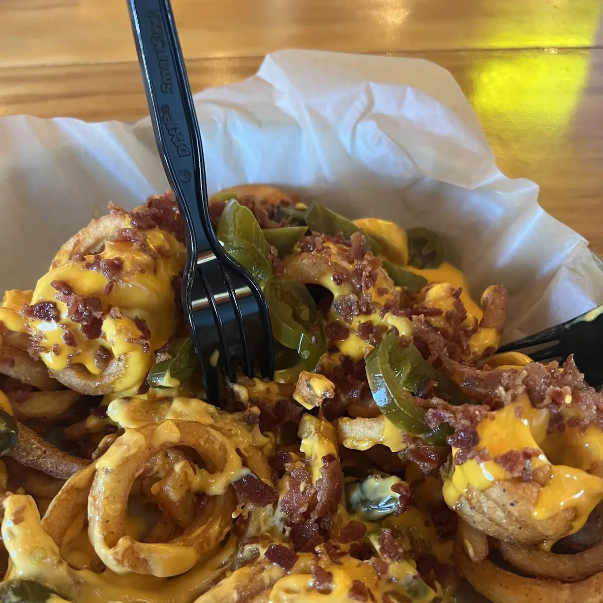 Crinkle Cut Fries