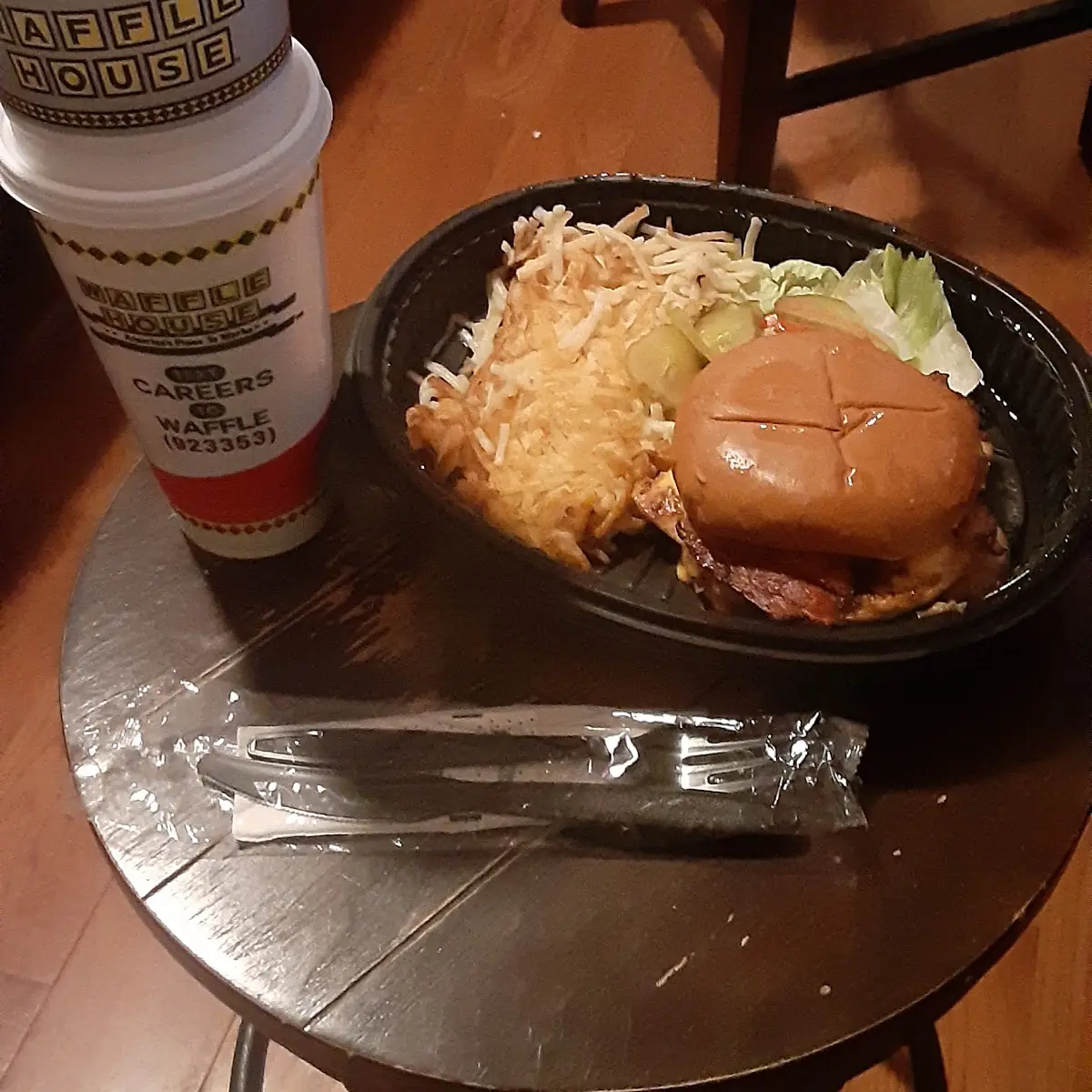 Angus Bacon Cheeseburger Combo
