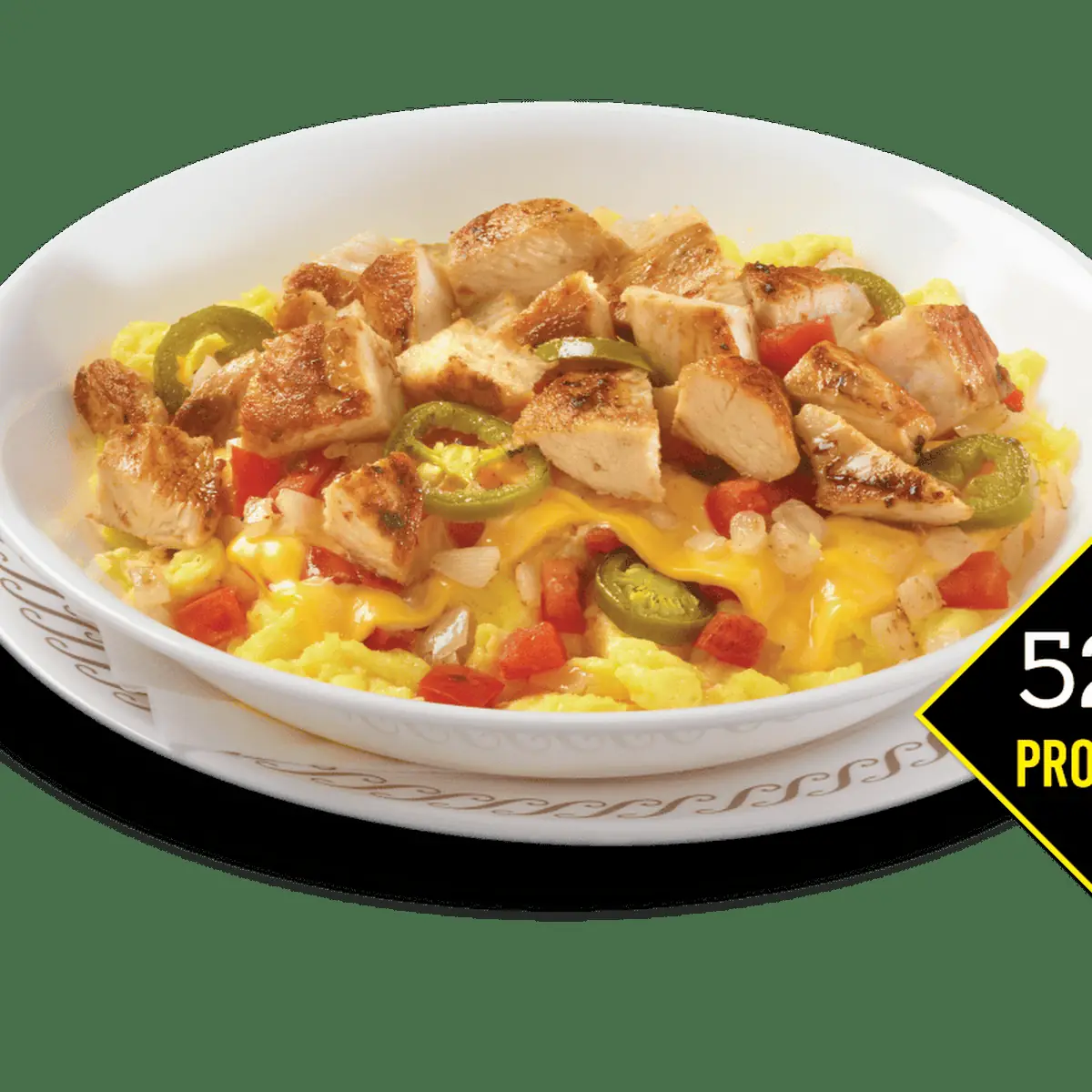 Chicken Melt Hashbrown Bowl